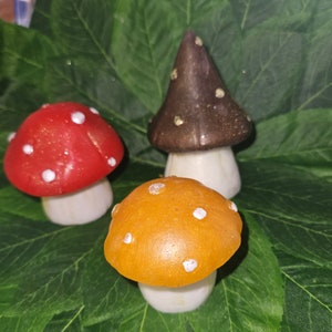 Woodland Mushroom Soap Set image 2