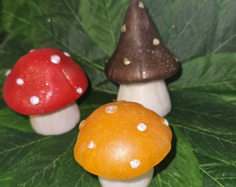 Woodland Mushroom Soap Set