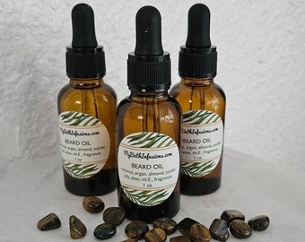 BEARD OIL infused aromatherapy