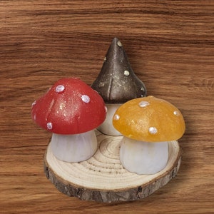 Woodland Mushroom Soap Set image 1