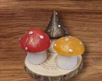 Woodland Mushroom Soap Set