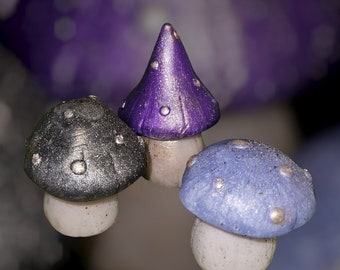 Midnight Mushrooms (soaps set