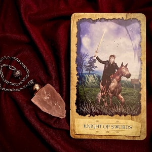 Hybrid Pendulum and Tarot Reading