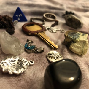 Volle Cleromancy (Charm Casting) Lesen