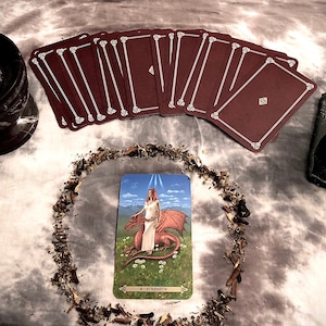 Lectura de cartas del Tarot Individual