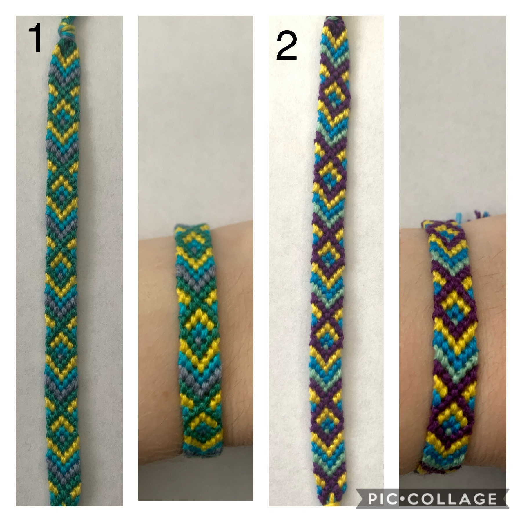 Fish Friendship Bracelets Christian Bracelets Friend Gift Etsy