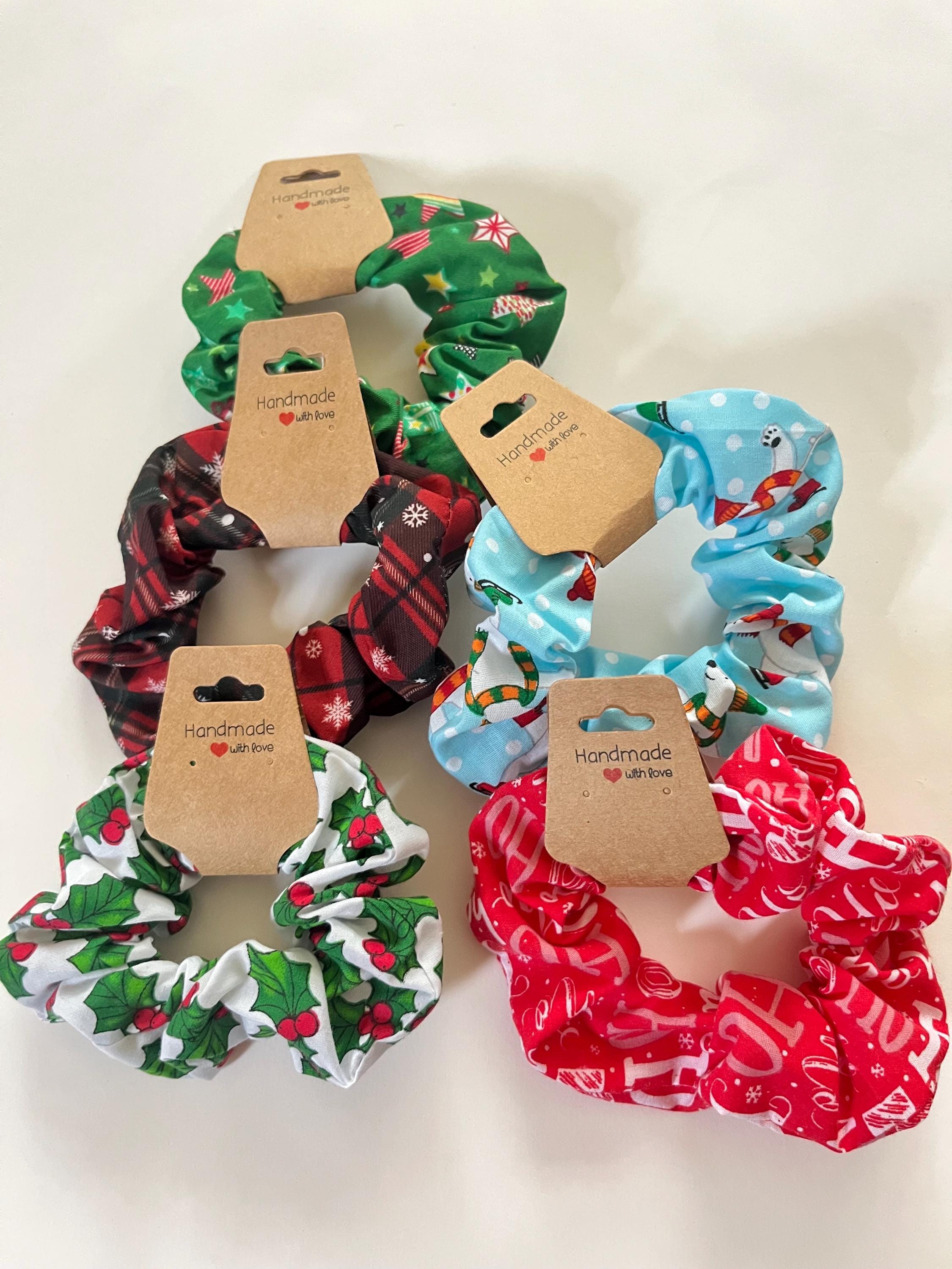 Weihnachts Haarschmuck Set – 12 Teile: Clips, Gummis & Rentier-Geweih, Bunt, Für Mädchen & Frauen – Perfekt Für Weihnachtsfeiern
