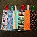 Handmade Fabric Bookmark With Ribbon: Scalloped Edge Book Accessory - Etsy