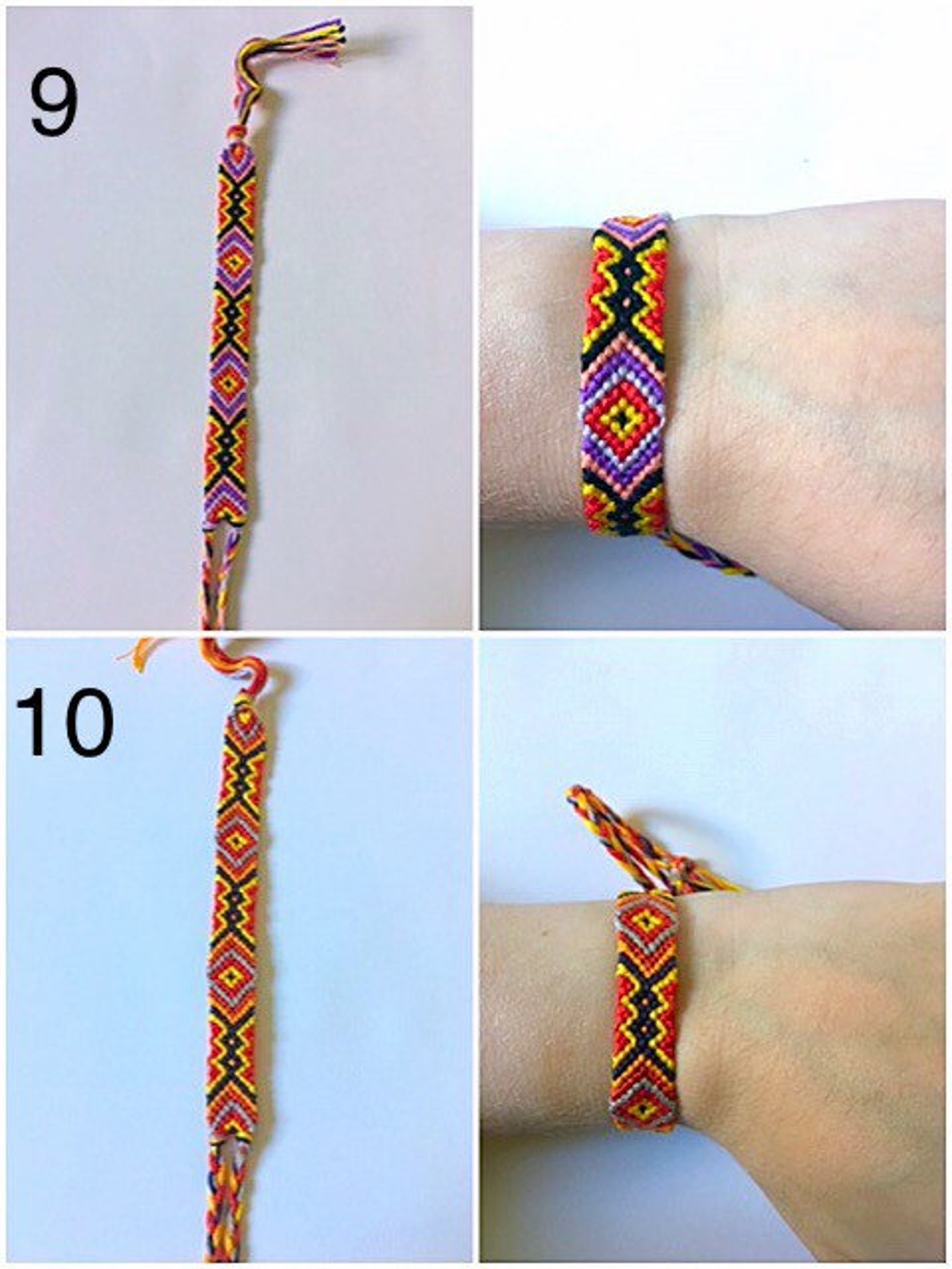Aztec Tribal Friendship Bracelets - Etsy
