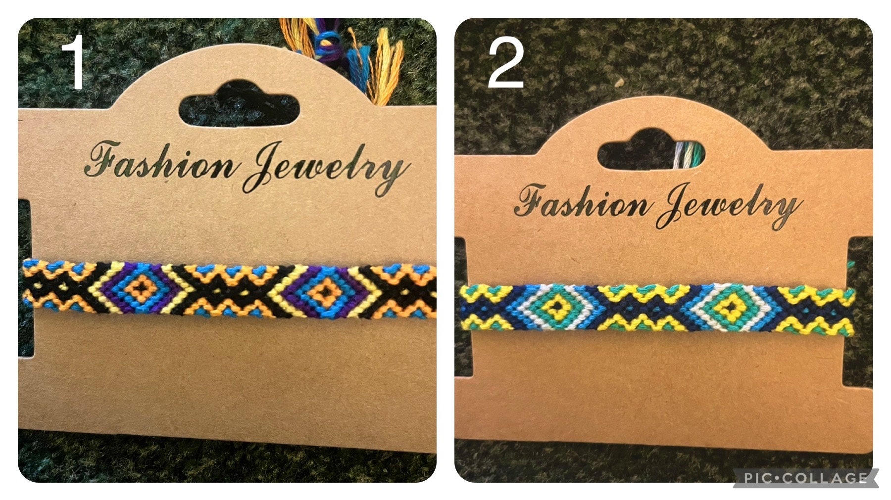 Aztec Tribal Friendship Bracelets - Etsy