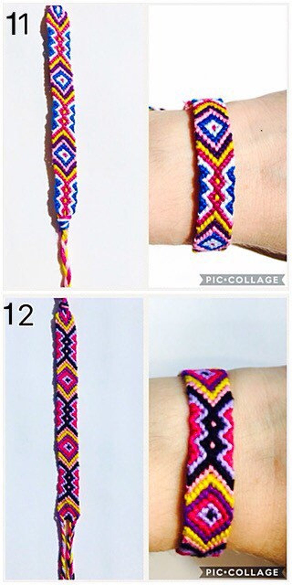 Aztec Tribal Friendship Bracelets - Etsy