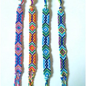 Aztec Tribal Friendship Bracelets - Etsy