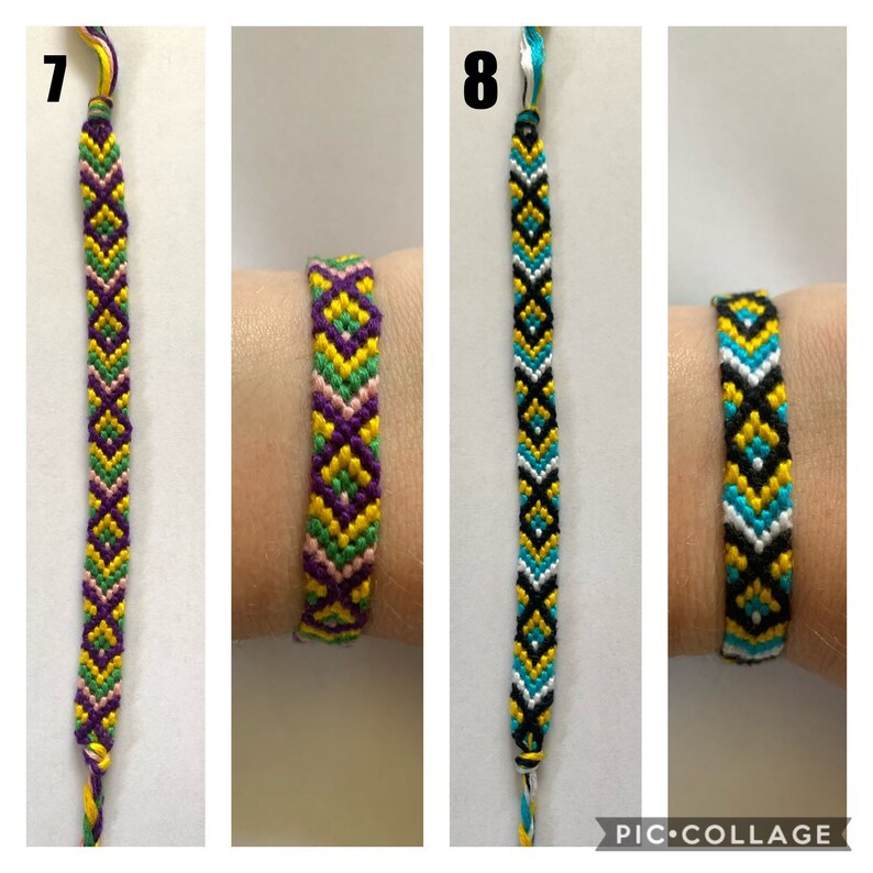 Fish Friendship Bracelets Christian Bracelets Friend Gift Etsy