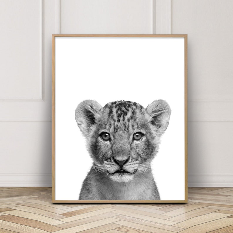 Bebe Lion Noir Art De Mur Blanc Pepiniere Imprimable Etsy Bebe Lion Noir Art De Mur Blanc Pepiniere Imprimable Etsy