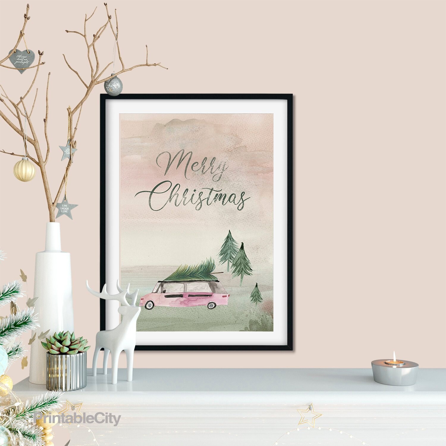a4 christmas printing paper