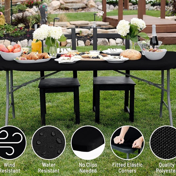 Fitted Tablecloth Etsy