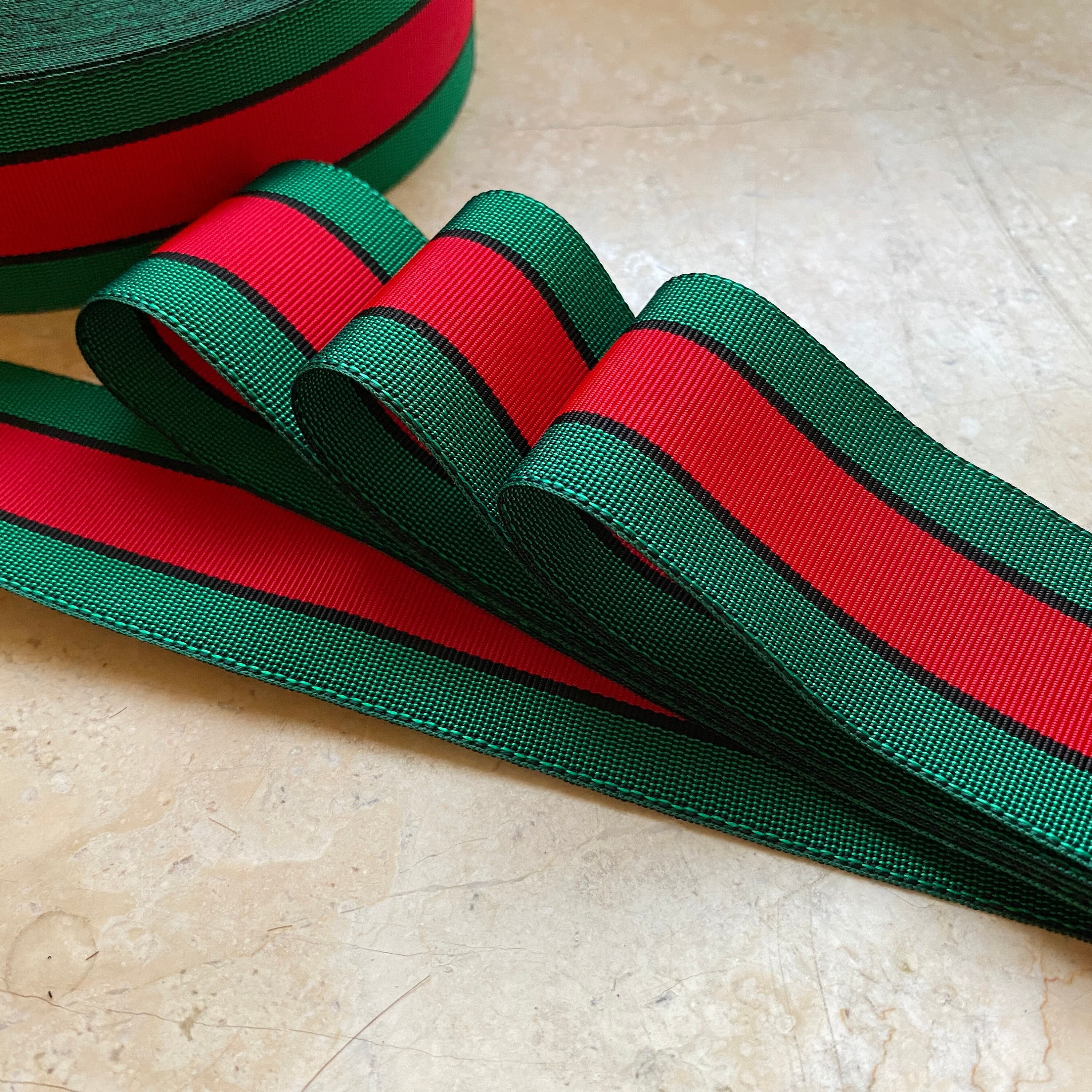 Gucci red and green belt - Etsy 日本