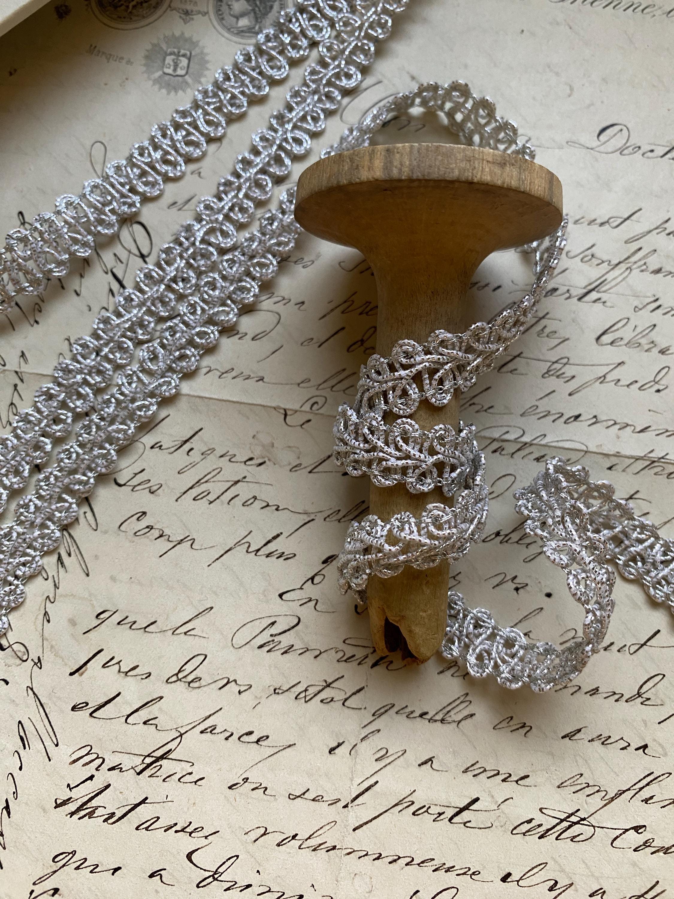 Silver Metallic Gimp