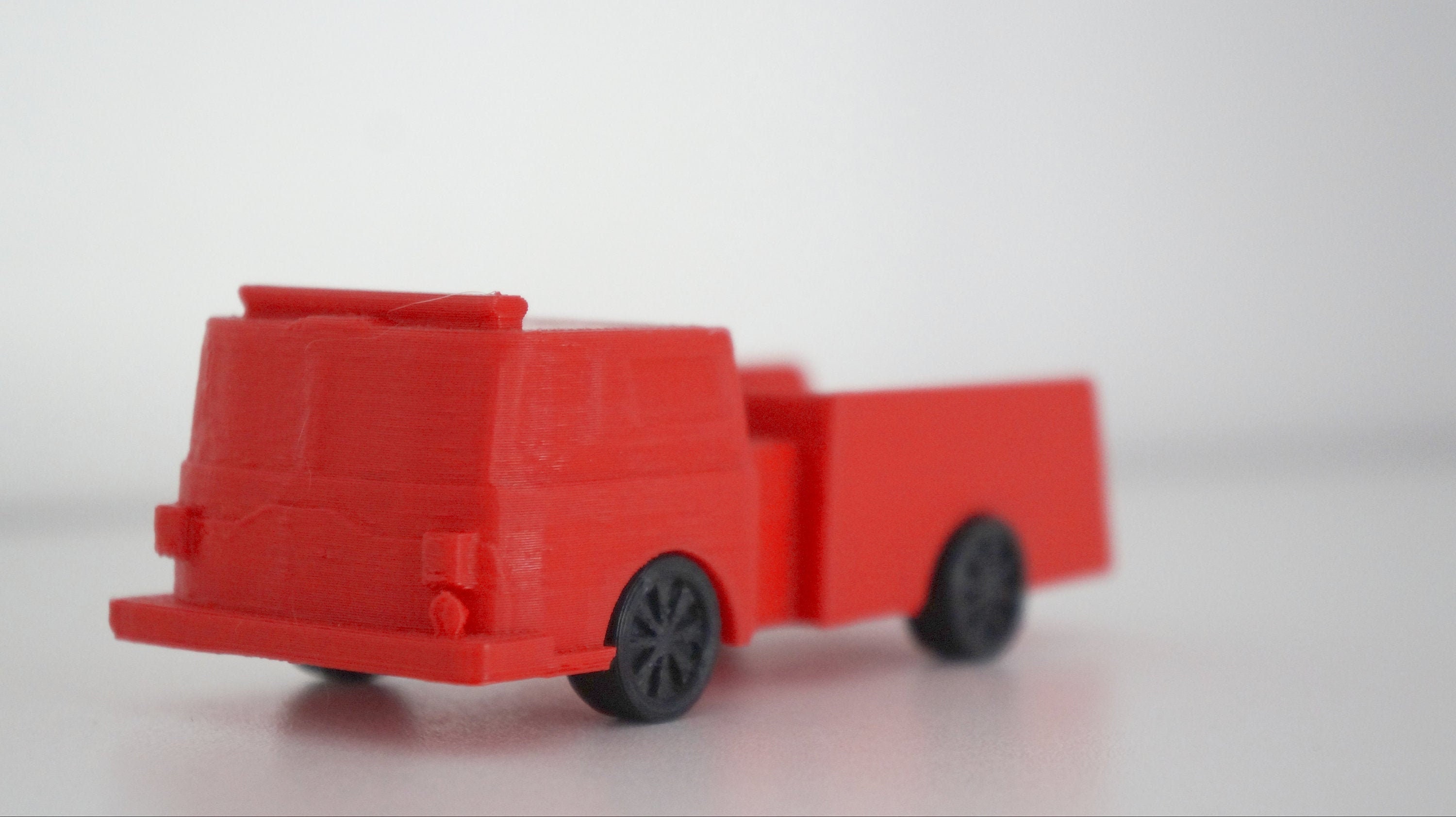 Retro Fire Truck Toy | Etsy