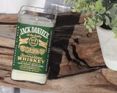 Jack Daniels No. 7 candle- whiskey Bottle- whiskey candle- soy candle- whiskey drinker-special edition- gift- non toxic- pet safe