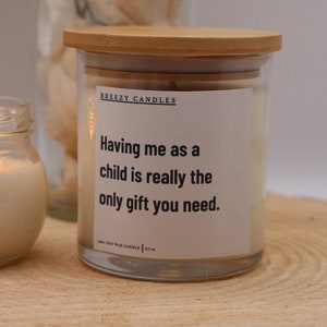vela para el día de la madre regalo para mamá regalo para papá día del padre regalo para mamá regalo de cumpleaños de niños regalo de hija regalo de hijo
