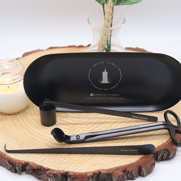 Candle Care Kit Etsy