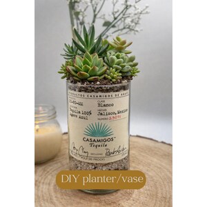 Johnnie Walker Red Label Soy Wax Candle, Upcycled Bottle, Custom Scent, husband Gift image 12