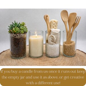 Johnnie Walker Red Label Soy Wax Candle, Upcycled Bottle, Custom Scent, husband Gift image 13