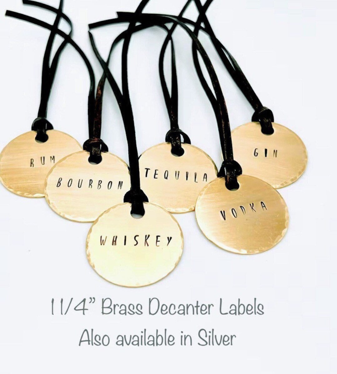 Liquor Labels Decanter Tags Liquor Decanter Tags Bar Etsy