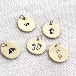 Add on charm | Gold Filled Charm | Charm For Necklace | Personalized Jewelry | Bracelet Charm