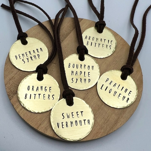 Tag for Small Liquor Bottles Etsy