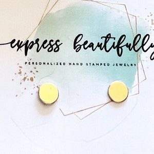 Stud Earrings | 14k Gold Filled Earrings | Gift for her | Minimalist Earrings