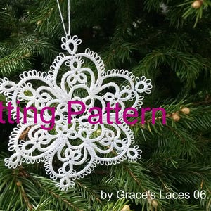 PDF Snowflake Tatting Pattern