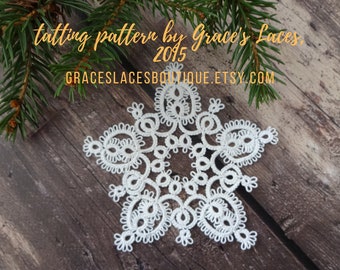 PDF Snowflake Tatting Pattern