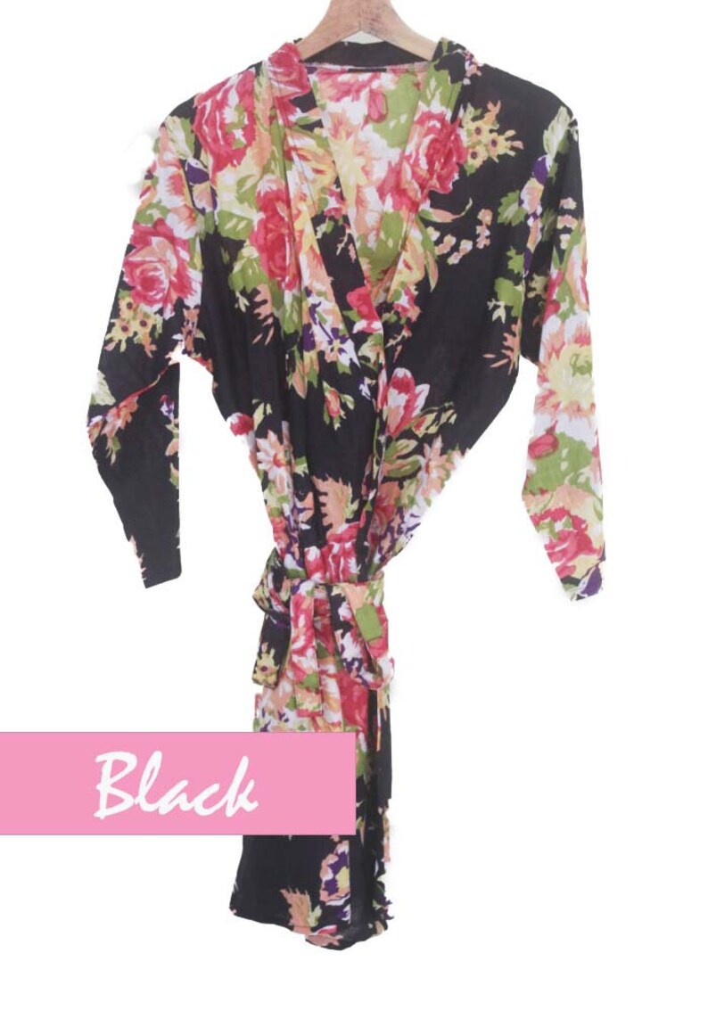 Bridal Party Robes Bridesmaids Gift Getting Ready Robes Set of 7 Bridesmaid Robes Robes for Bridesmaids Gift for Bridesmaids