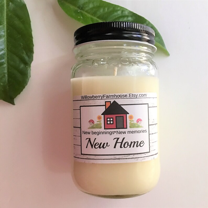 New Home Candle Candle for New Home New Home Gift Ideas Etsy