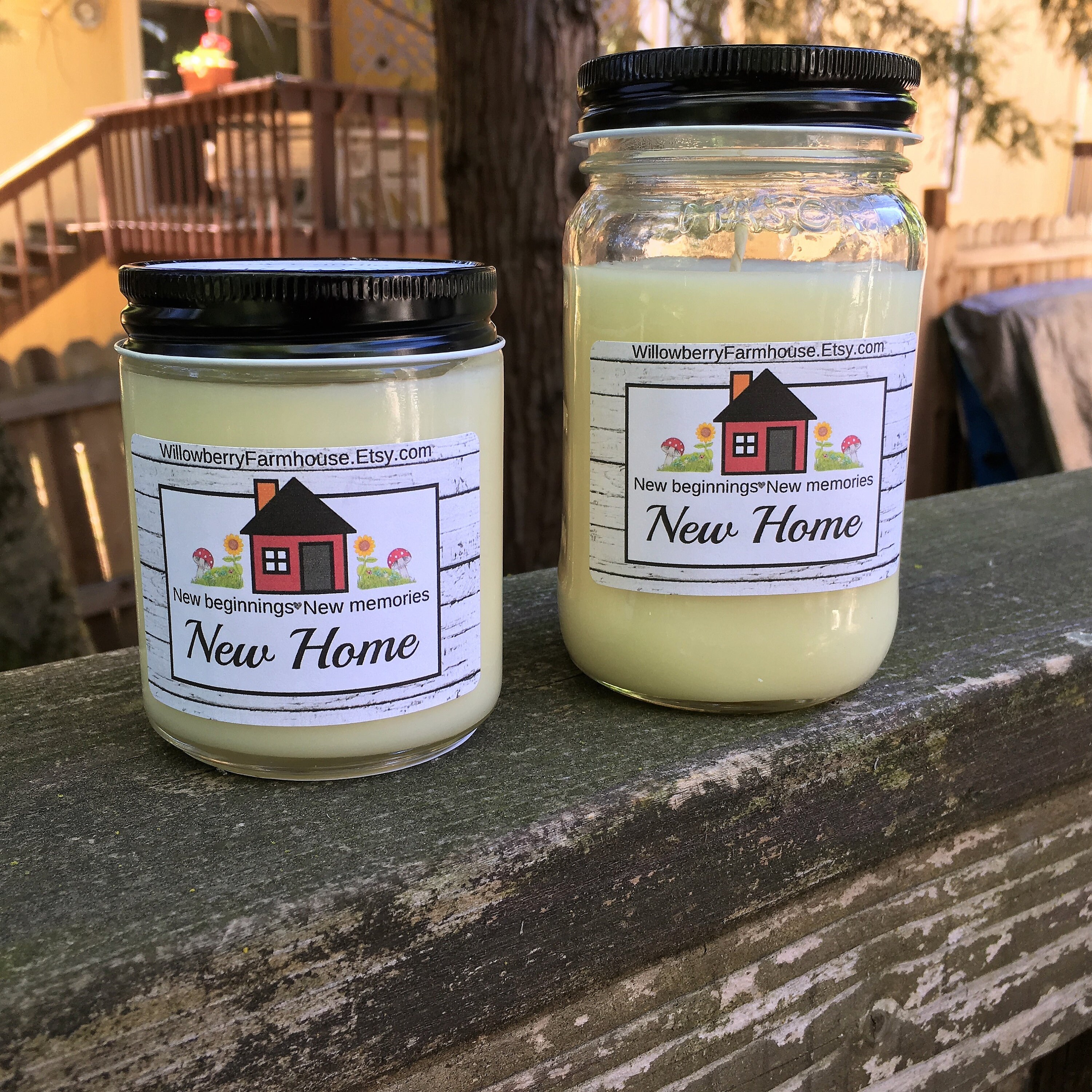 New Home Candle Candle for New Home New Home Gift Ideas Etsy