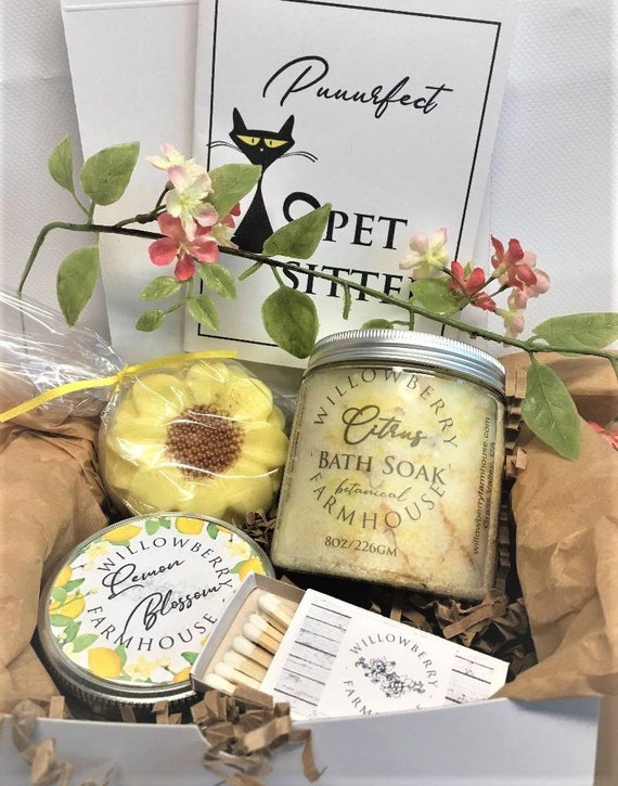 Pet Sitter Pet Sitter Gift Pet Sitter Appreciation Gift Etsy