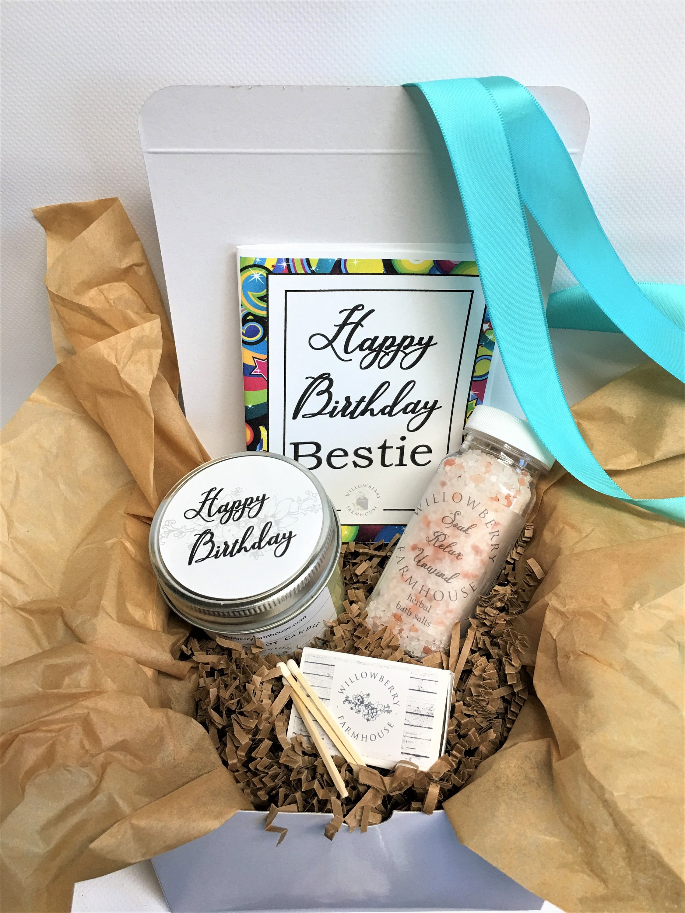 Birthday Box for Her Birthday Box for Best Friend 30th Etsy