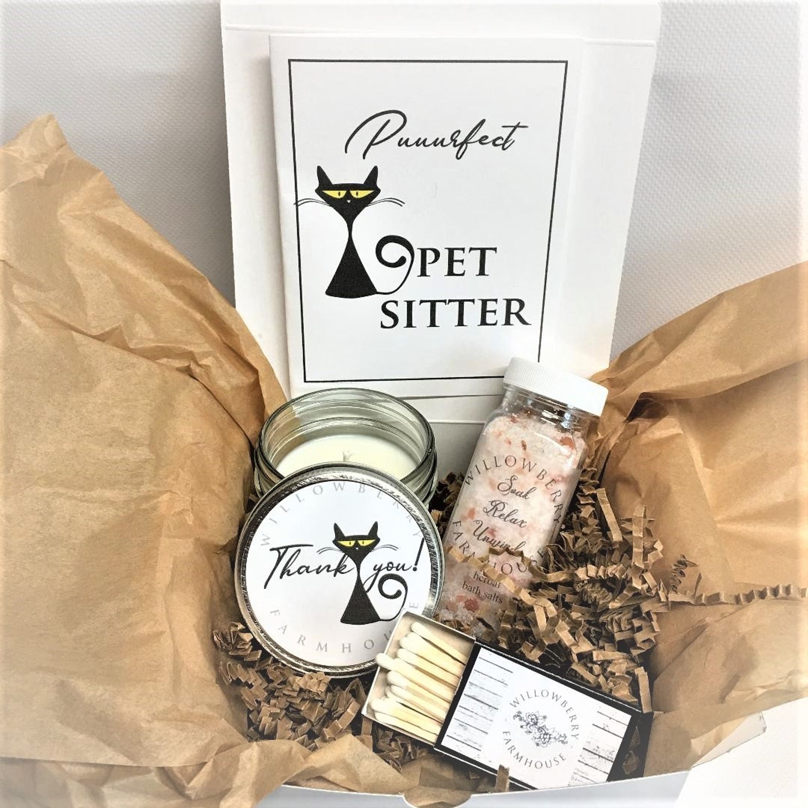Petsitter Gift Pet Sitter Thank You Gift for Petsitter Etsy