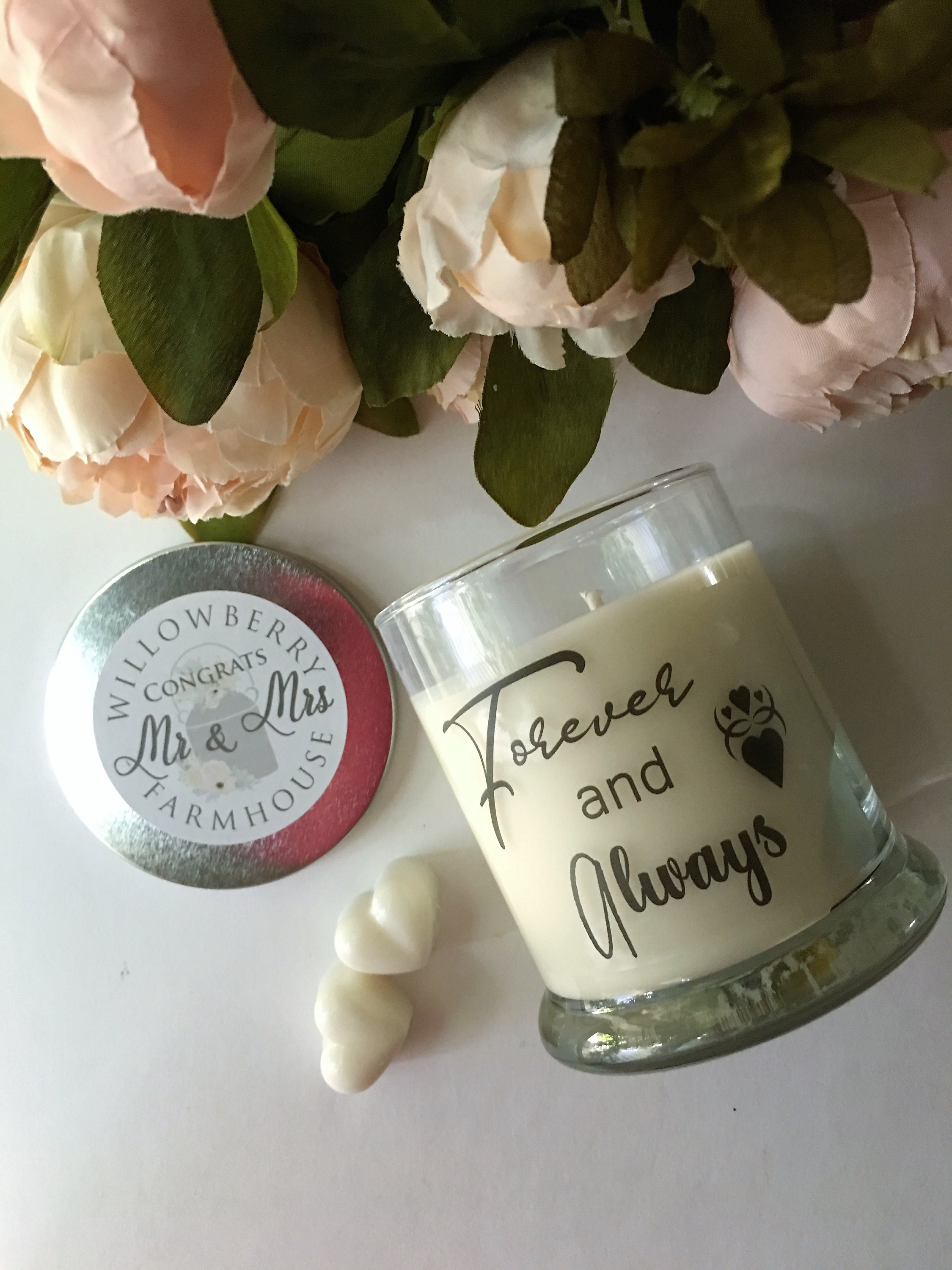 Wedding Candles Wedding Gift Candles Wedding Candles Etsy