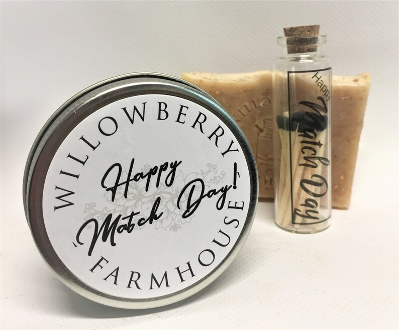 Gift for Match Day Match Day Gift Match Day Gift Ideas Etsy