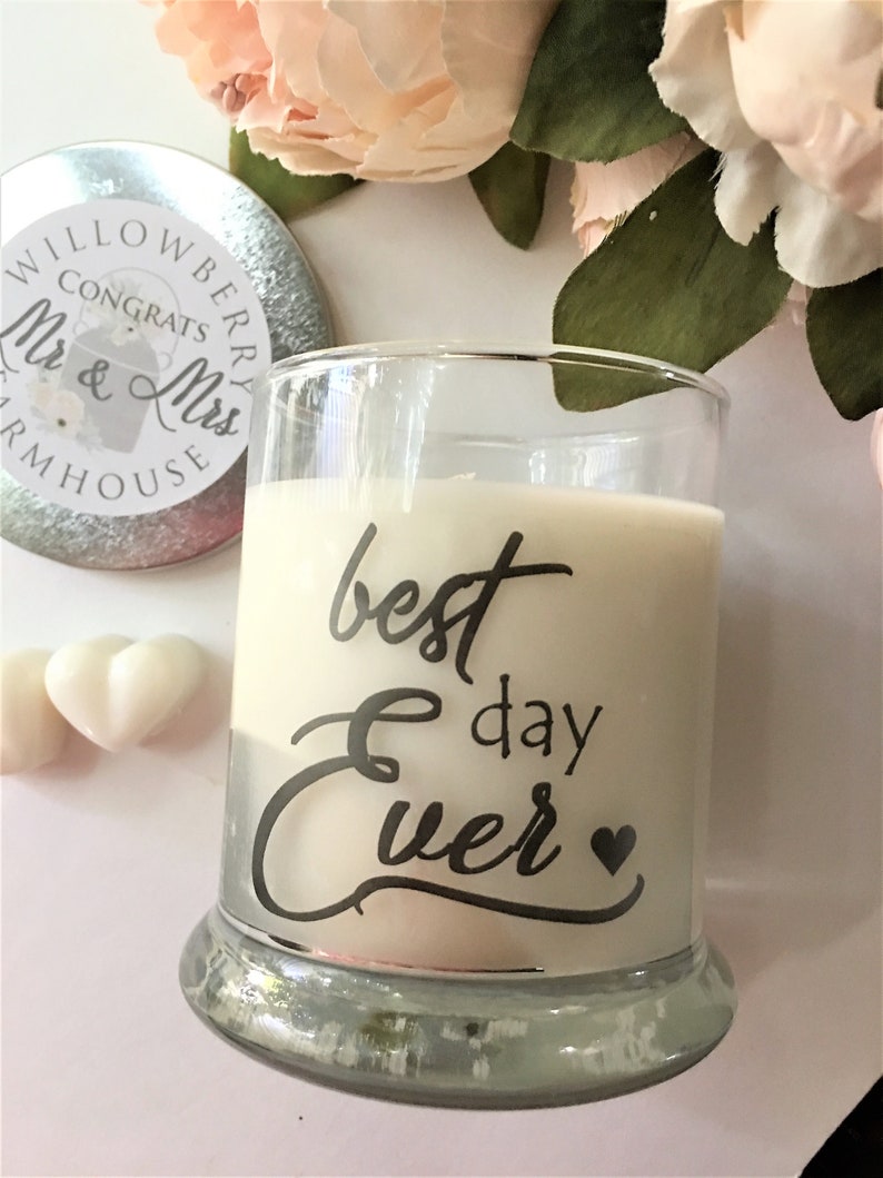 Wedding Candles Wedding Gift Candles Wedding Candles Etsy