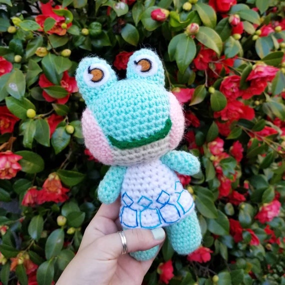 animal crossing lily plush