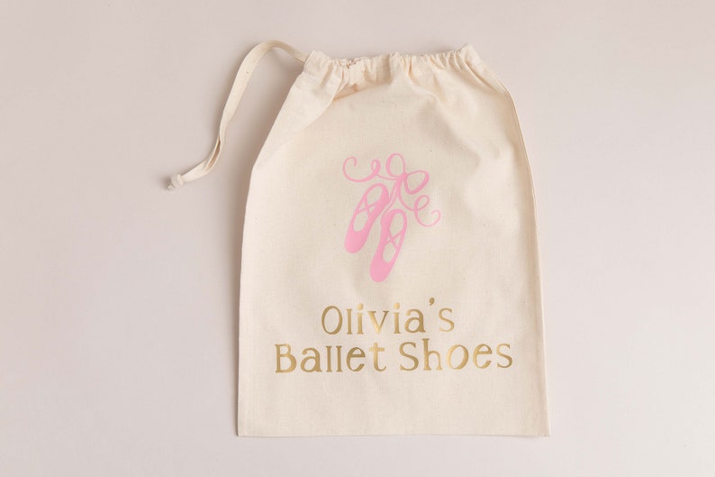 Bunny Rabbit Design Personalised Large Natural Cotton Drawstring Bag