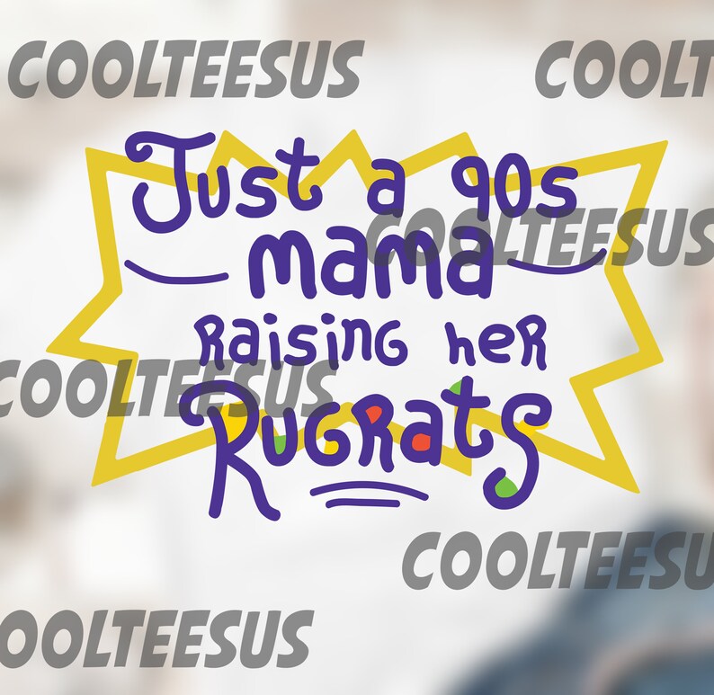 Free Free 90S Mama Rugrats Svg 246 SVG PNG EPS DXF File