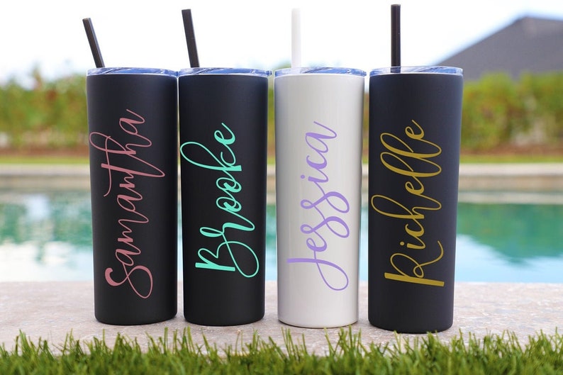 Download 6 pack Sublimation Skinny Tumbler Blank 20oz Stainless | Etsy