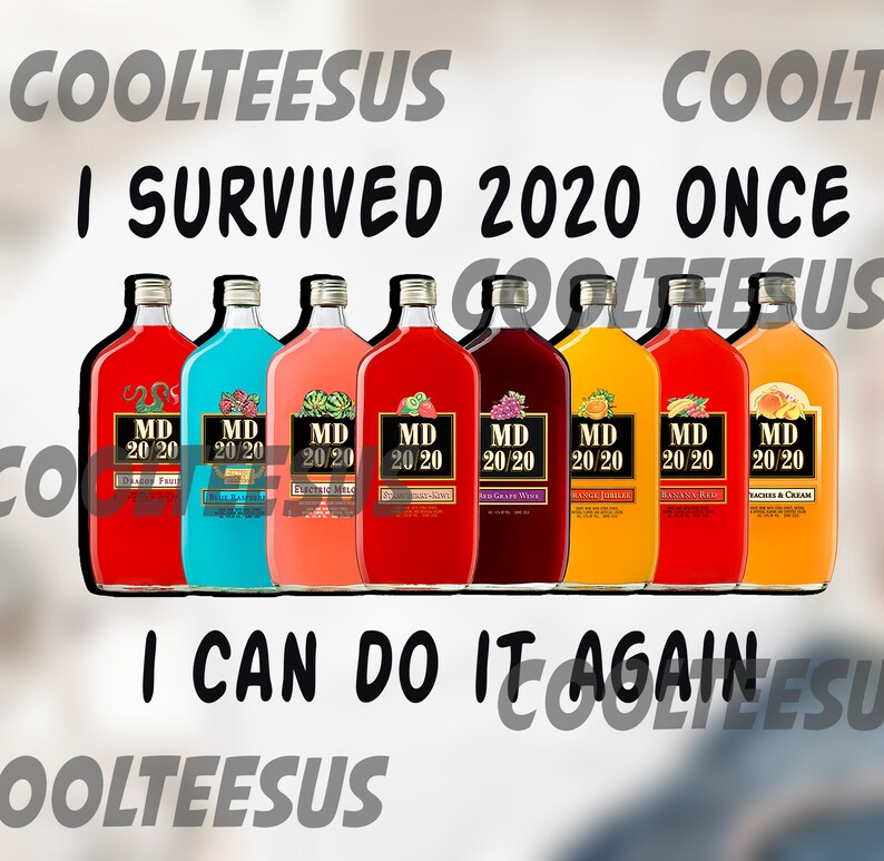 i survived 2020 i can do it again