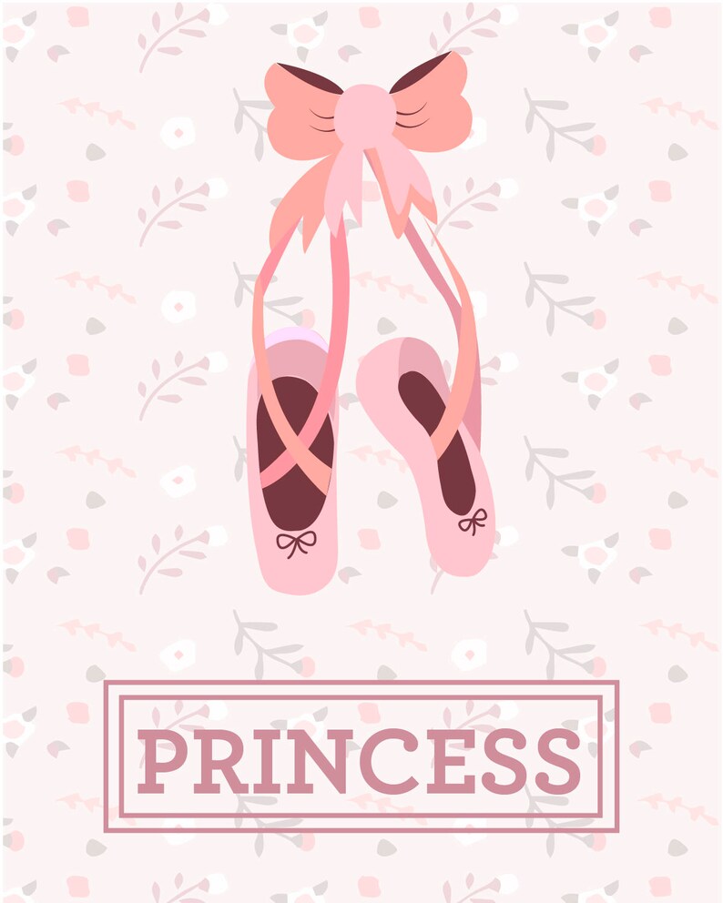 Ballerina Printable Poster - Etsy