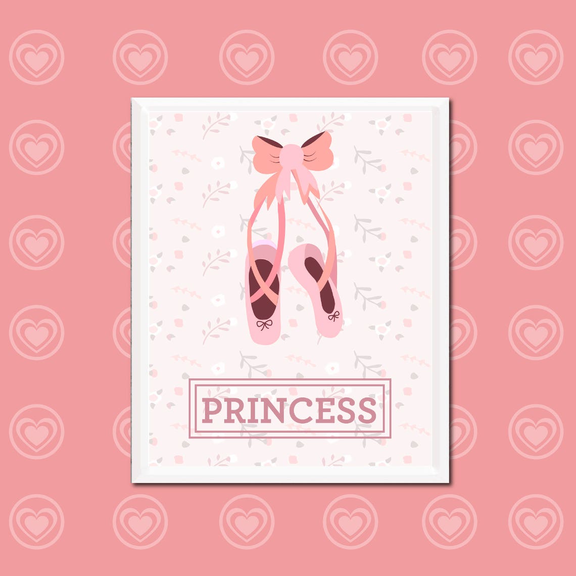 Ballerina Printable Poster - Etsy